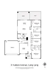 3 Hudson Avenue, Lang Lang, Vic 3984-Floorplan