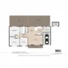 3 Huon Street, Crestmead, Qld 4132-Floorplan