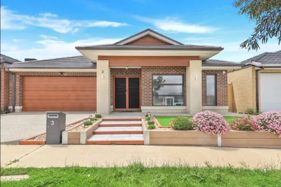3 Jaffa Road, Manor Lakes, Vic 3024