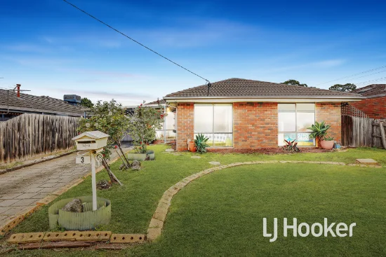 3 Jason Place, Hampton Park, Vic 3976
