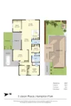 3 Jason Place, Hampton Park, Vic 3976-Floorplan