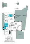 3 Karoola Court, Hallett Cove, SA 5158-Floorplan