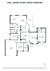 3 Kel Lemon Court, Mount Martha, Vic 3934-Floorplan