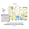 3 Kensington Place, Narre Warren, Vic 3805-Floorplan