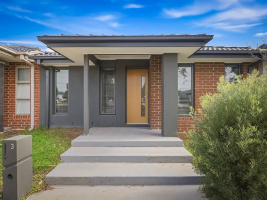 3 Kilford Walk, Wyndham Vale, Vic 3024