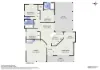 3 Kirrang Place, Boyne Island, Qld 4680-Floorplan