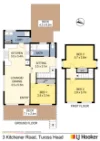 3 Kitchener Road, Tuross Head, NSW 2537-Floorplan