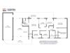 3 Kurrajong Close, Wongaling Beach, Qld 4852-Floorplan