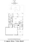 3 Lagoon Drive, Trinity Beach, Qld 4879-Floorplan