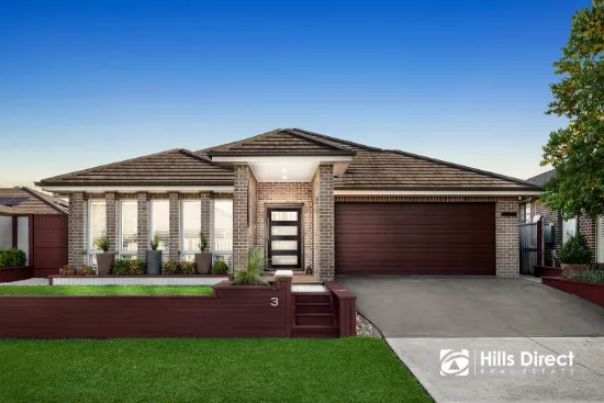 3 Lagoon Street, The Ponds, NSW 2769