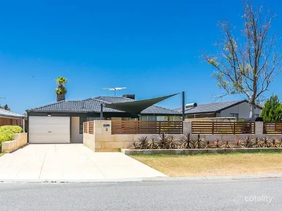 3 Lebeo Crt, Heathridge, WA 6027
