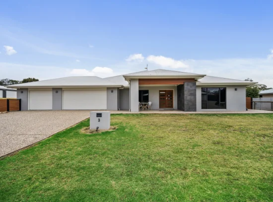 3 Lilly Avenue, Highfields, Qld 4352