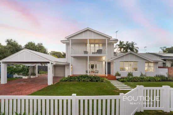 3 Louth Road, Floreat, WA 6014