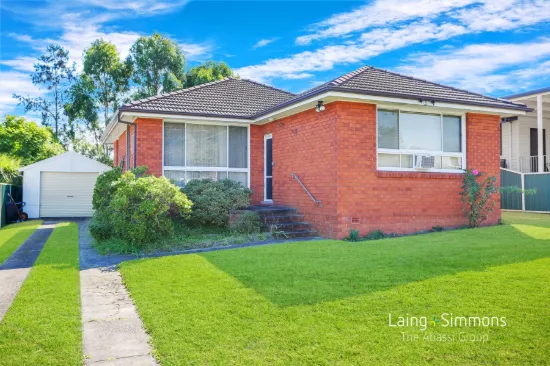 3 Macleay Crescent, St Marys, NSW 2760