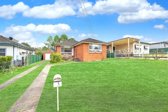 3 Macleay Street, St Marys, NSW 2760