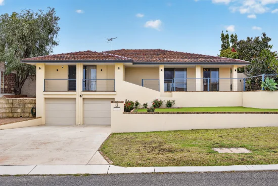 3 Mahonia Place, Duncraig, WA 6023 - For Rent