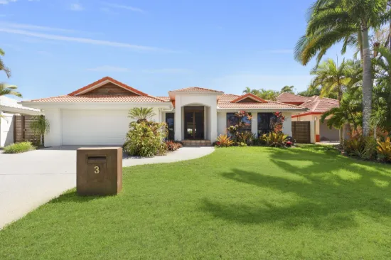 3 Mainsail Place, Twin Waters, Qld 4564