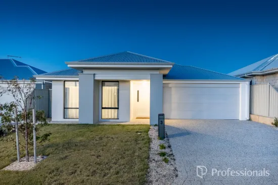 3 Marigold Way, Alkimos, WA 6038