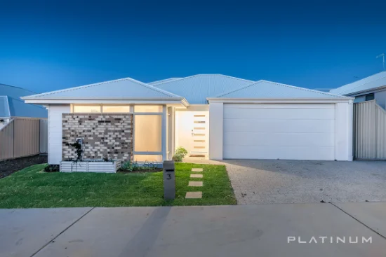 3 Mayflower Avenue, Alkimos, WA 6038
