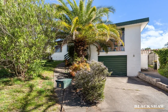 3 Mcginness Street, Scullin, ACT 2614