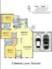 3 Memory Lane, Rowville, Vic 3178-Floorplan