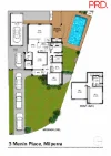 3 Menin Place, Milperra, NSW 2214-Floorplan