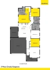 3 Mesa Circuit, Cosgrove QLD 4818-Floorplan