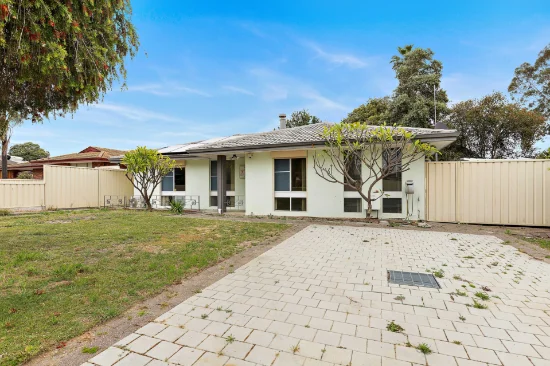 3 Mimy Ct, Gosnells, WA 6110 - For Sale