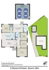 3 Myoora Street, Seven Hills, NSW 2147-Floorplan