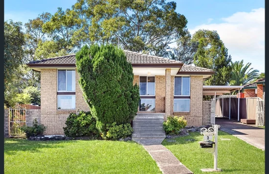 3 Nova Pl, South Penrith, NSW 2750