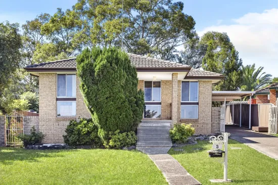 3 Nova Place, South Penrith, NSW 2750