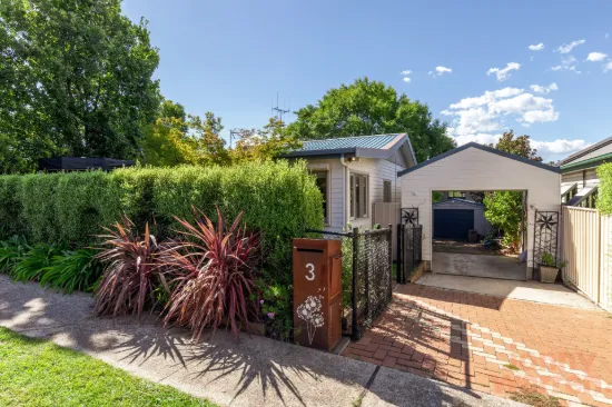 3 O'Hanlon Road, Queanbeyan, NSW 2620