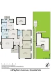 3 Payten Avenue, Roselands, NSW 2196-Floorplan