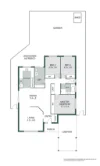 3 Perren Pl, East Cannington, WA 6107-Floorplan