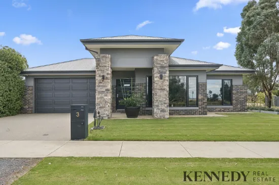3 Peter Thomson Circuit, Yarrawonga, Vic 3730