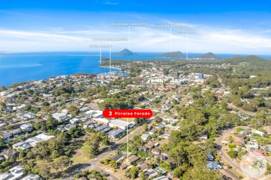 3 Pirralea Parade, Nelson Bay, NSW 2315