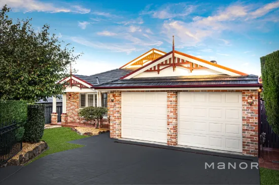 3 Pituri Way, Kellyville Ridge, NSW 2155