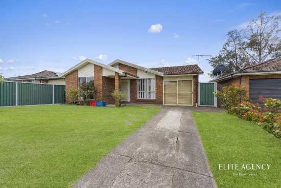 3 Plunkett Crescent, Mount Druitt, NSW 2770