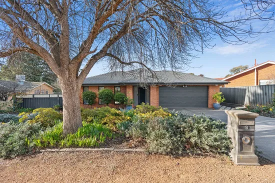 3 Plunkett Street, Chifley, ACT 2606