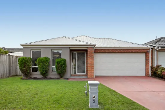 3 Princeton Place, Cranbourne West, Vic 3977