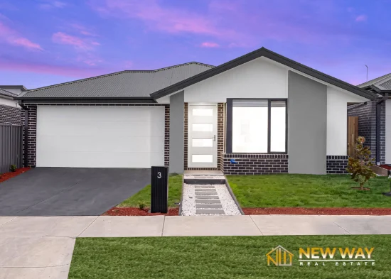 3 Raven Circuit, Beveridge, Vic 3753
