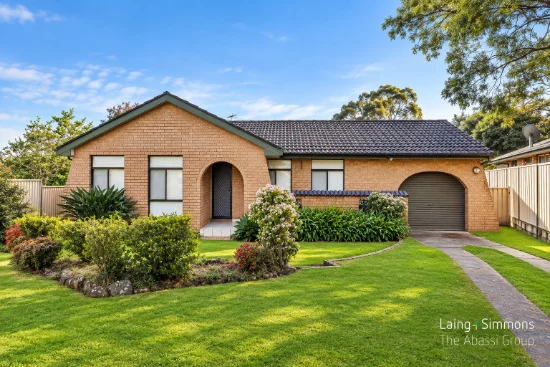 3 Redfern Glen, St Clair, NSW 2759