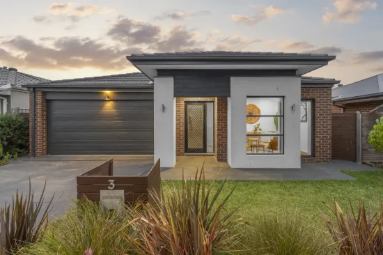 3 Restful Way, Armstrong Creek, Vic 3217