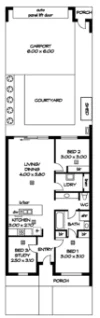 3 Richmond Walk, Lightsview SA 5085-Floorplan