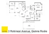 3 Robinson Avenue, Quinns Rocks, WA 6030-Floorplan