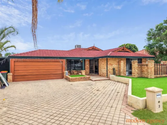 3 Rockdale Pass, Landsdale, WA 6065