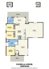 3 Rosella Avenue, Werribee, Vic 3030-Floorplan