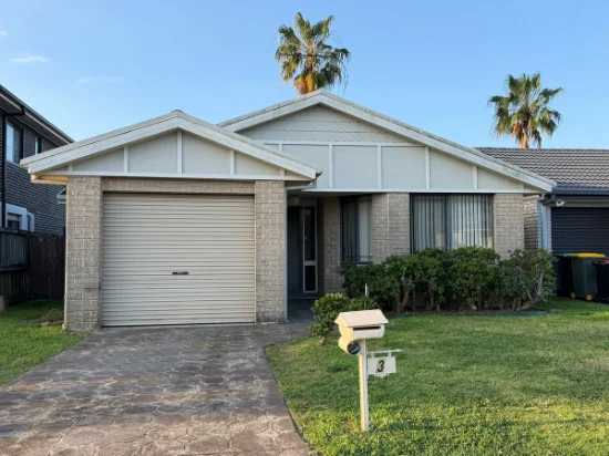 3 Royal Avenue, Plumpton, NSW 2761