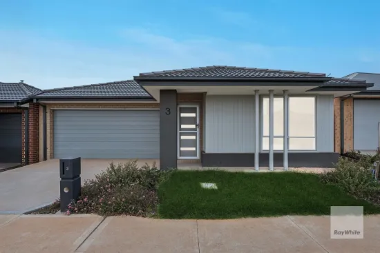3 Saanich Drive, Wyndham Vale, Vic 3024
