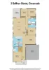 3 Saffron Street, Greenvale, Vic 3059-Floorplan